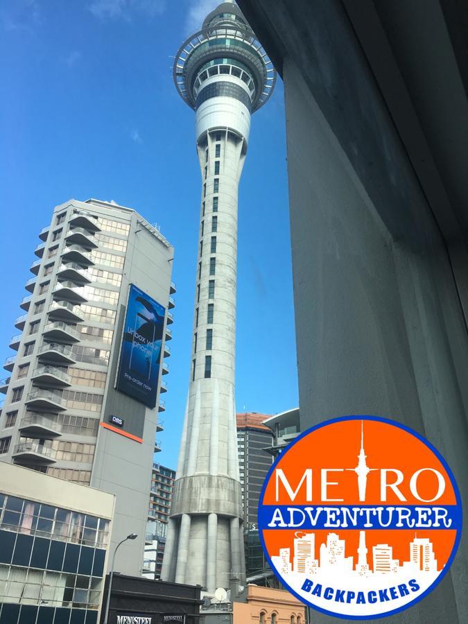 Metro Adventurer Backpackers Hostel Auckland Exterior photo